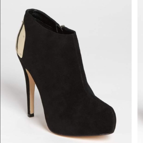 DV By Dolce Vita Bansi Black suede bootie - Picture 4 of 8